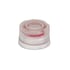 Simport Scientific MicrewLock Cap With 0-Ring Seal, Natural, 1000 Pieces a Case, Sold in Cases